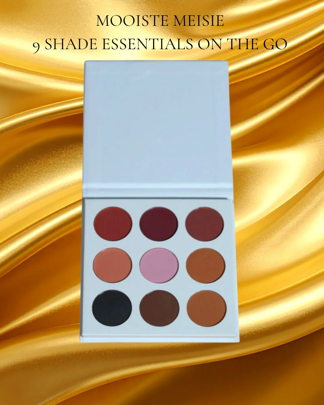 Mooiste Meise 9 Shade Essentials On The Go