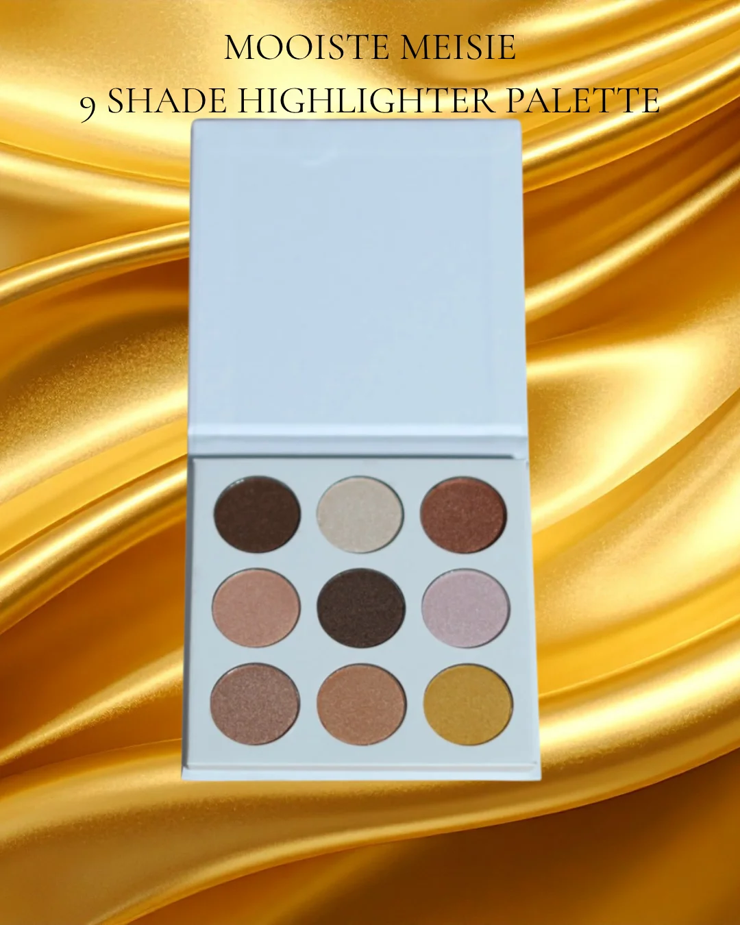 Mooiste Meisie 9 Shade Let It Glow Highlighter Palette