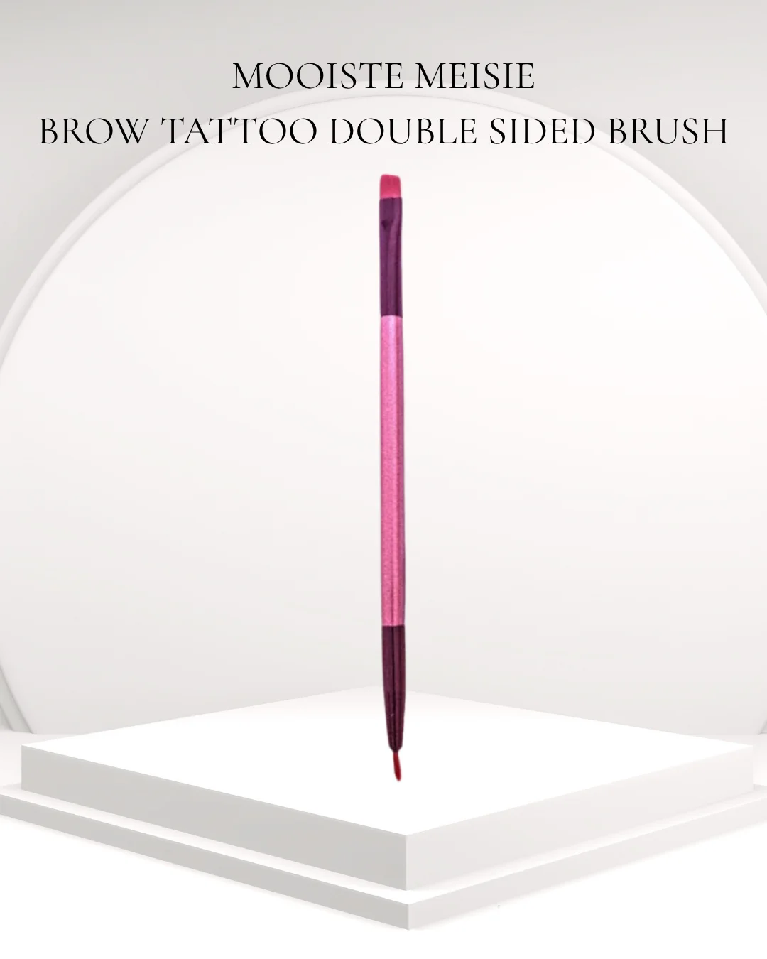 Mooiste Meisie Brow Tattoo Double Sided Brush