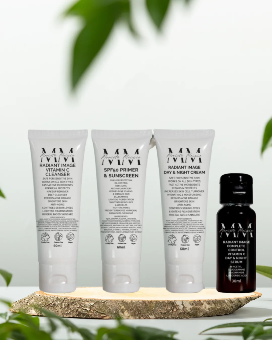 Mooiste Meisie 4 Step Skincare Kit
