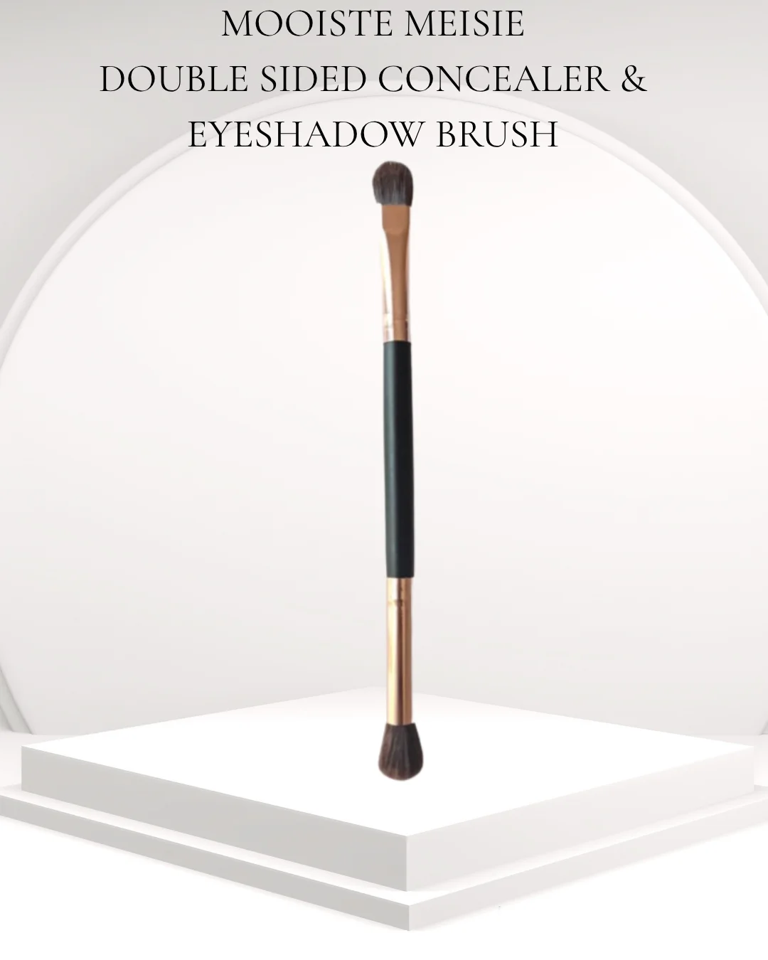 Mooiste Meisie Double Sided Concealer & Eyeshadow Shading Brush