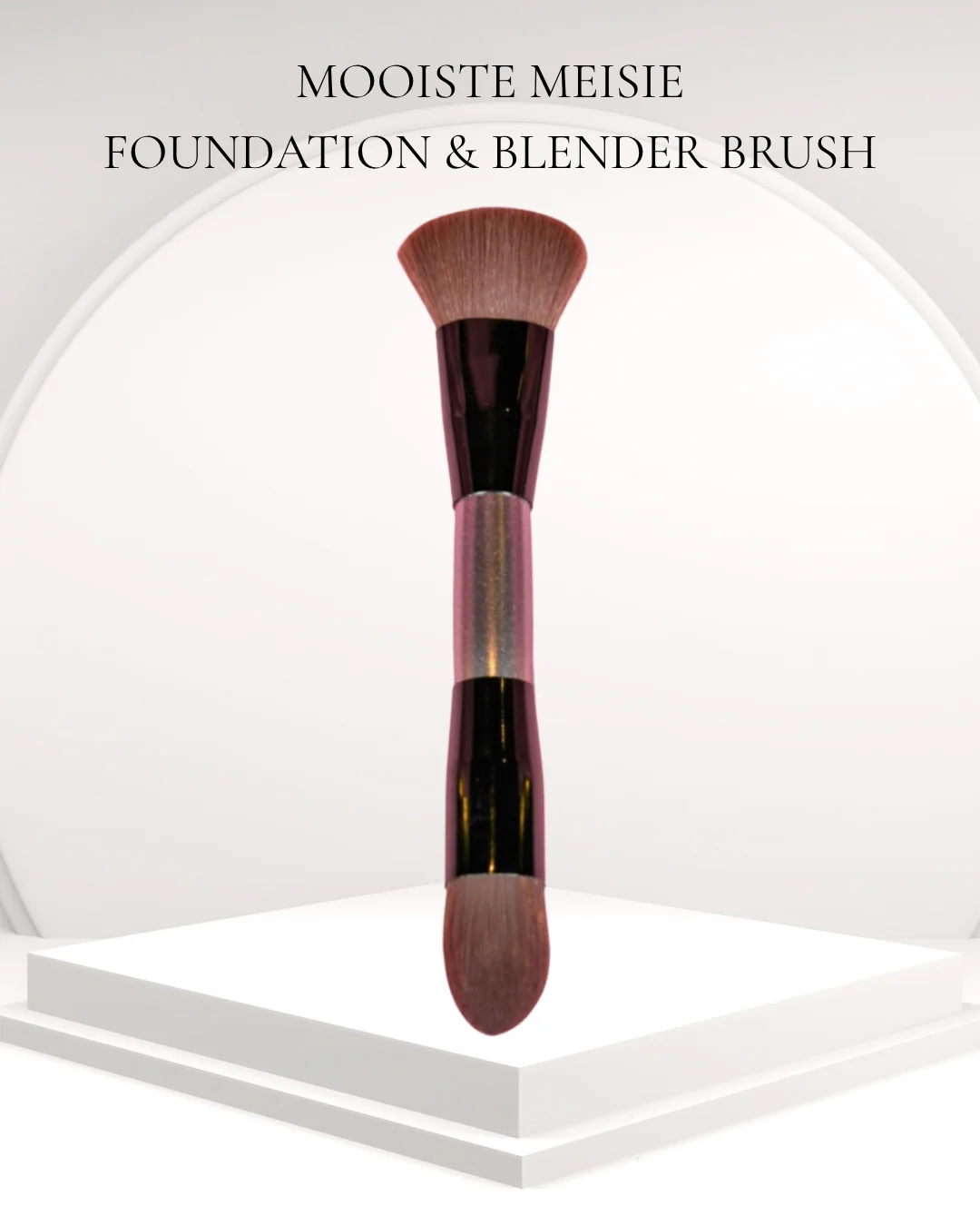 Mooiste Meisie Foundation and Blender Brush
