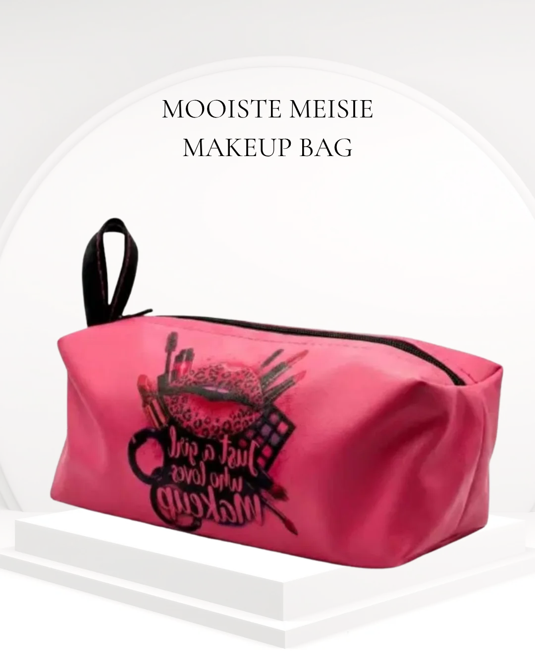 Mooiste Meisie Makeup Bag Pink