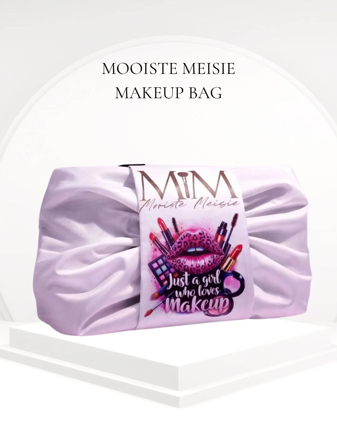 Mooiste Meisie Makeup Bag Purple