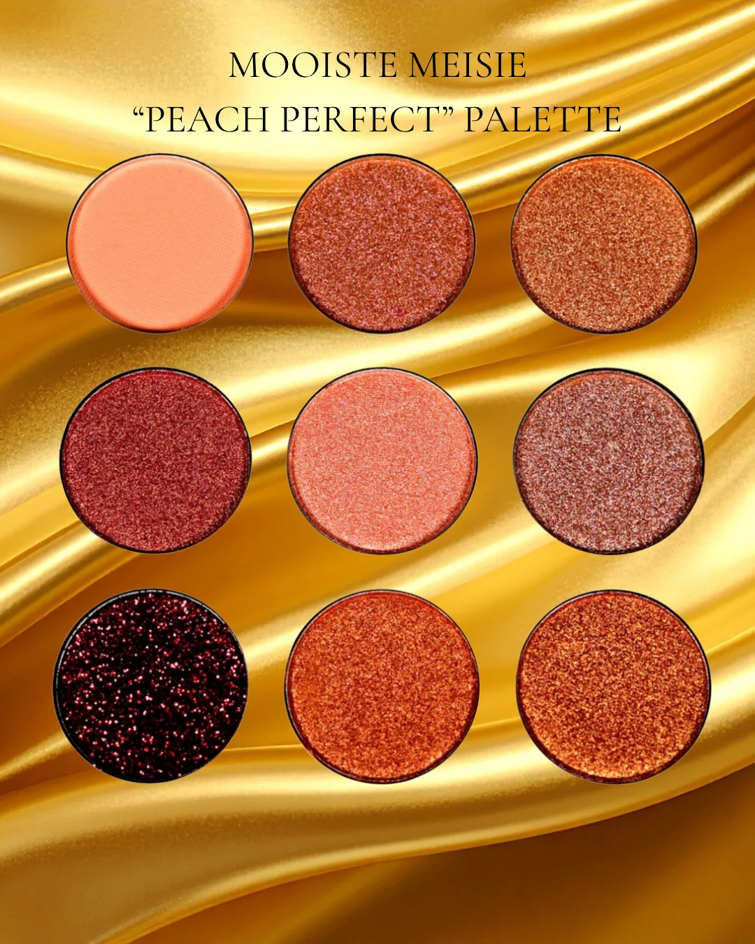 Mooiste Meisie Peach Perfect Palette