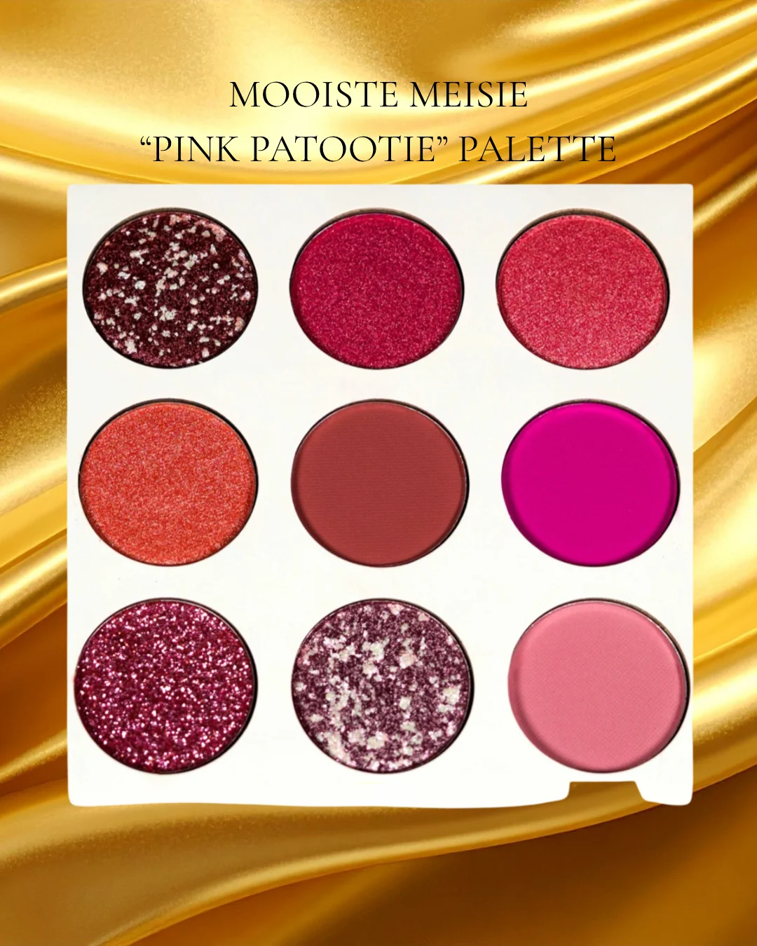 Mooiste Meisie Pink Patootie Palette