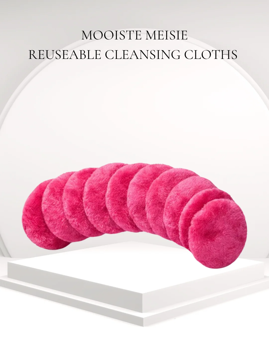 Mooise Meisie Reusable Cleansing Cloths