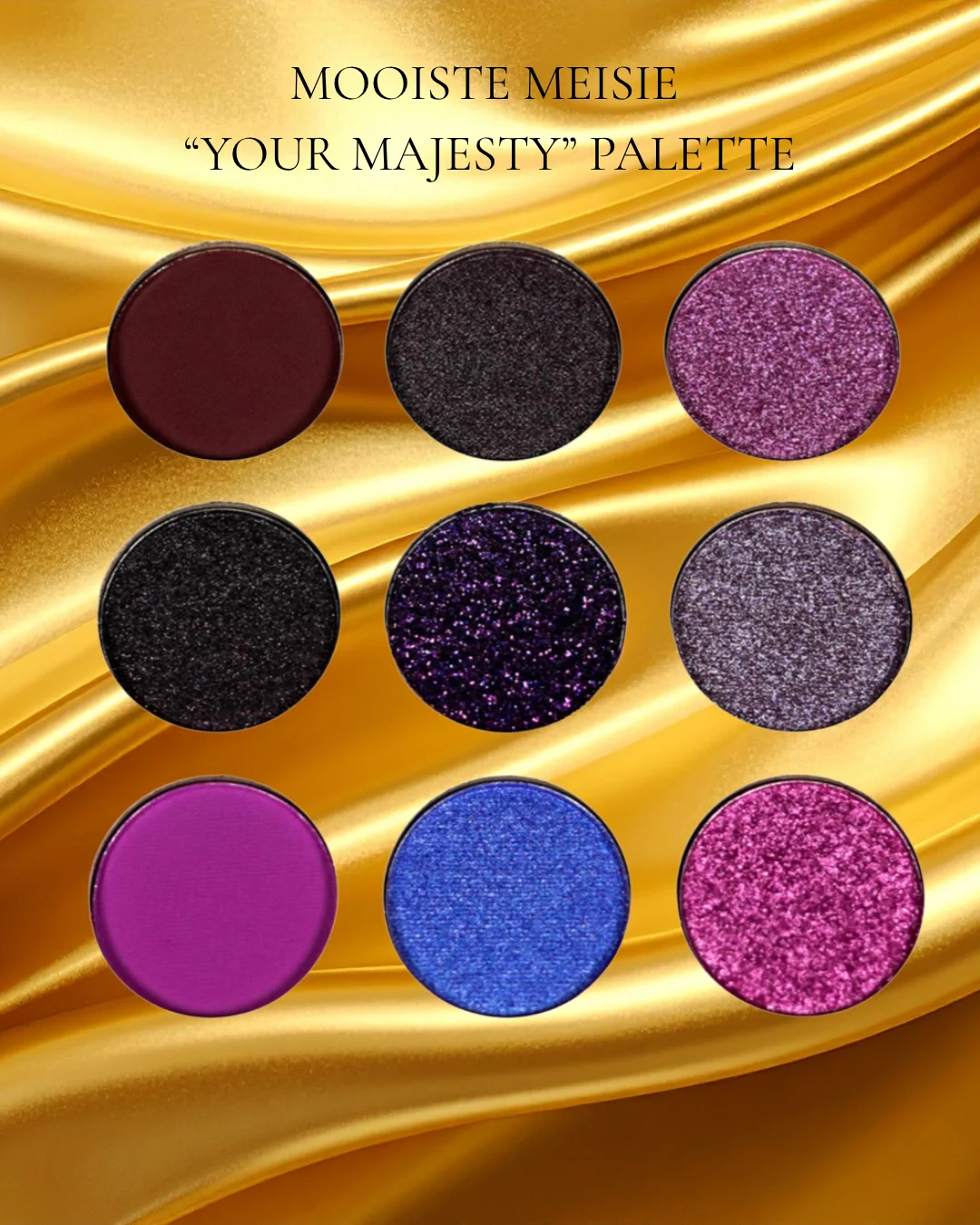 Mooiste Meisie Your Majesty Palette