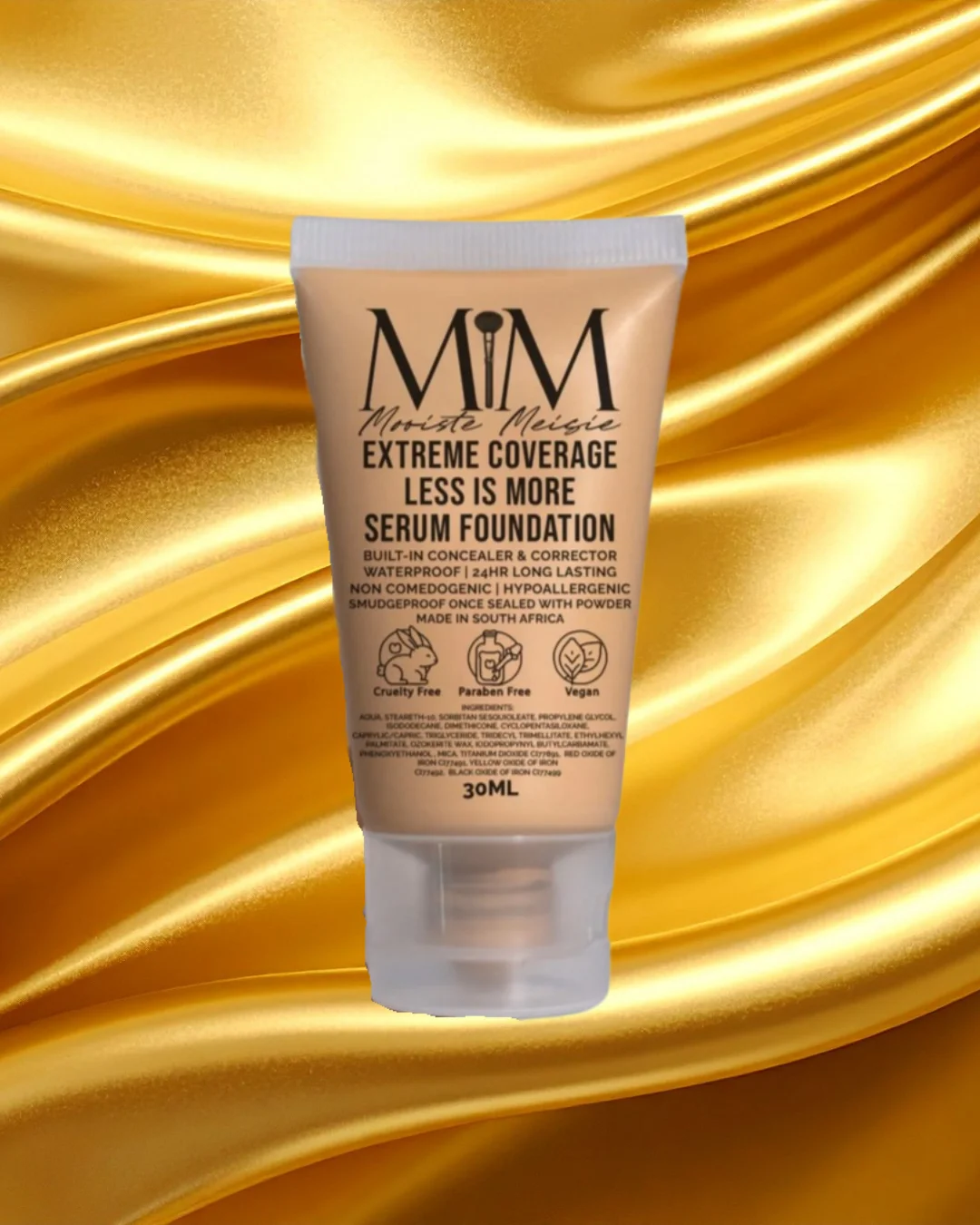 Mooiste Meisie Extreme Coverage Less Is More Serum Foundation