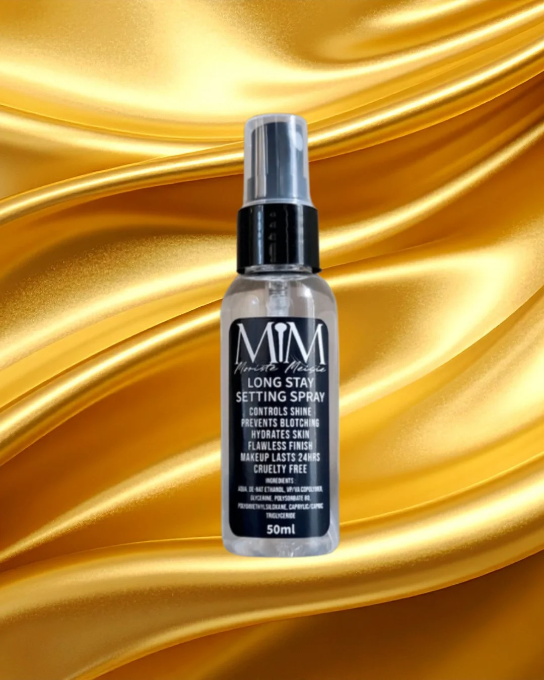 Mooiste Meisie Long Stay Setting Spray