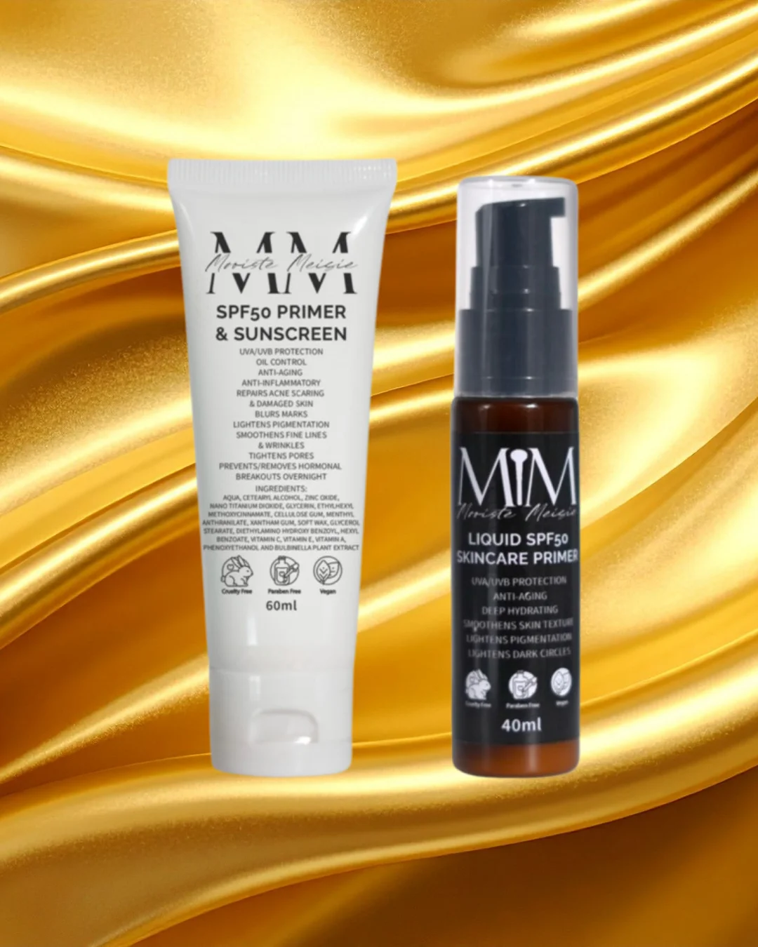 Mooiste Meisie SPF50 Primer & Sunscreen