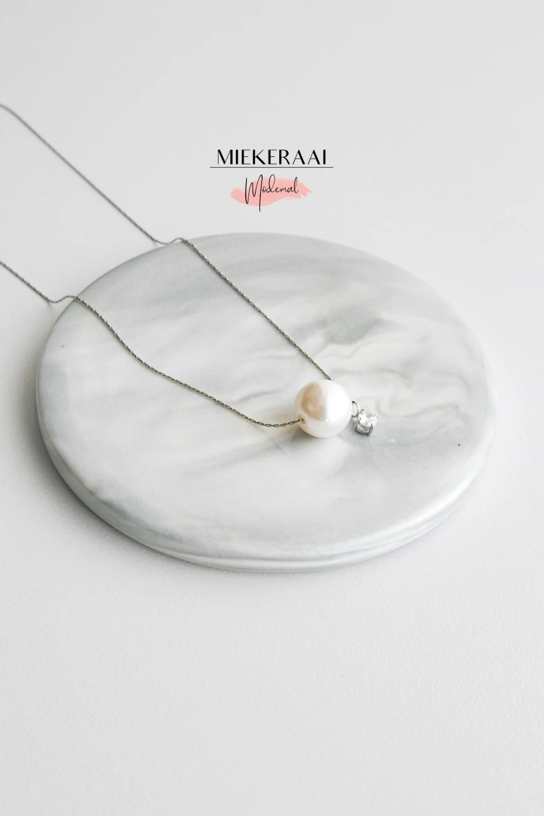 Miekeraai The Necklace 77 Silver
