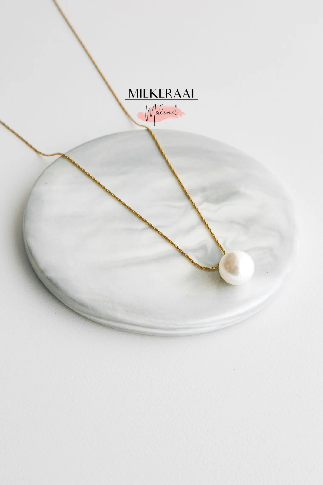 Miekeraai The Necklace 78 Gold