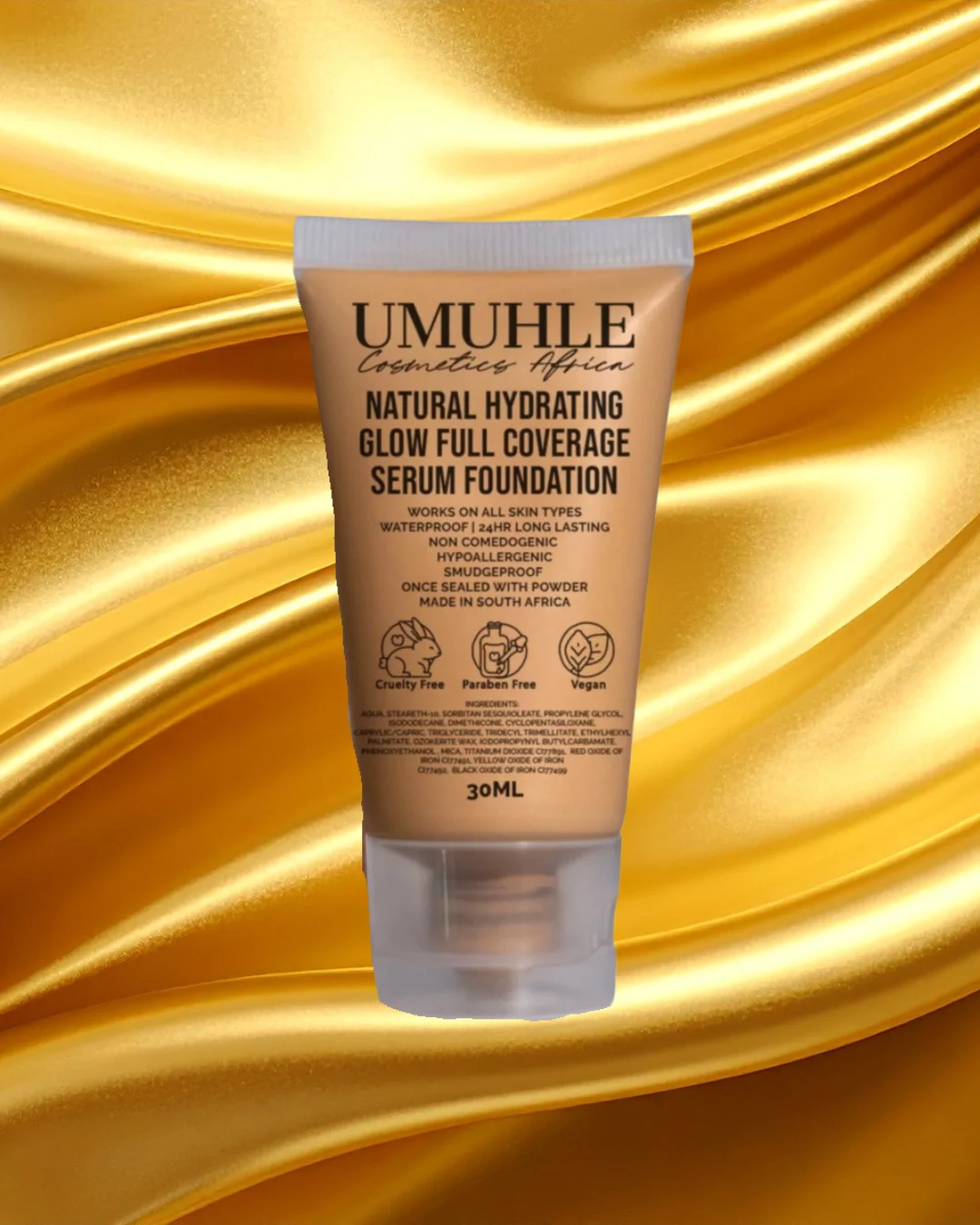 Umuhle Hydrating Serum Full Coverage Foundation